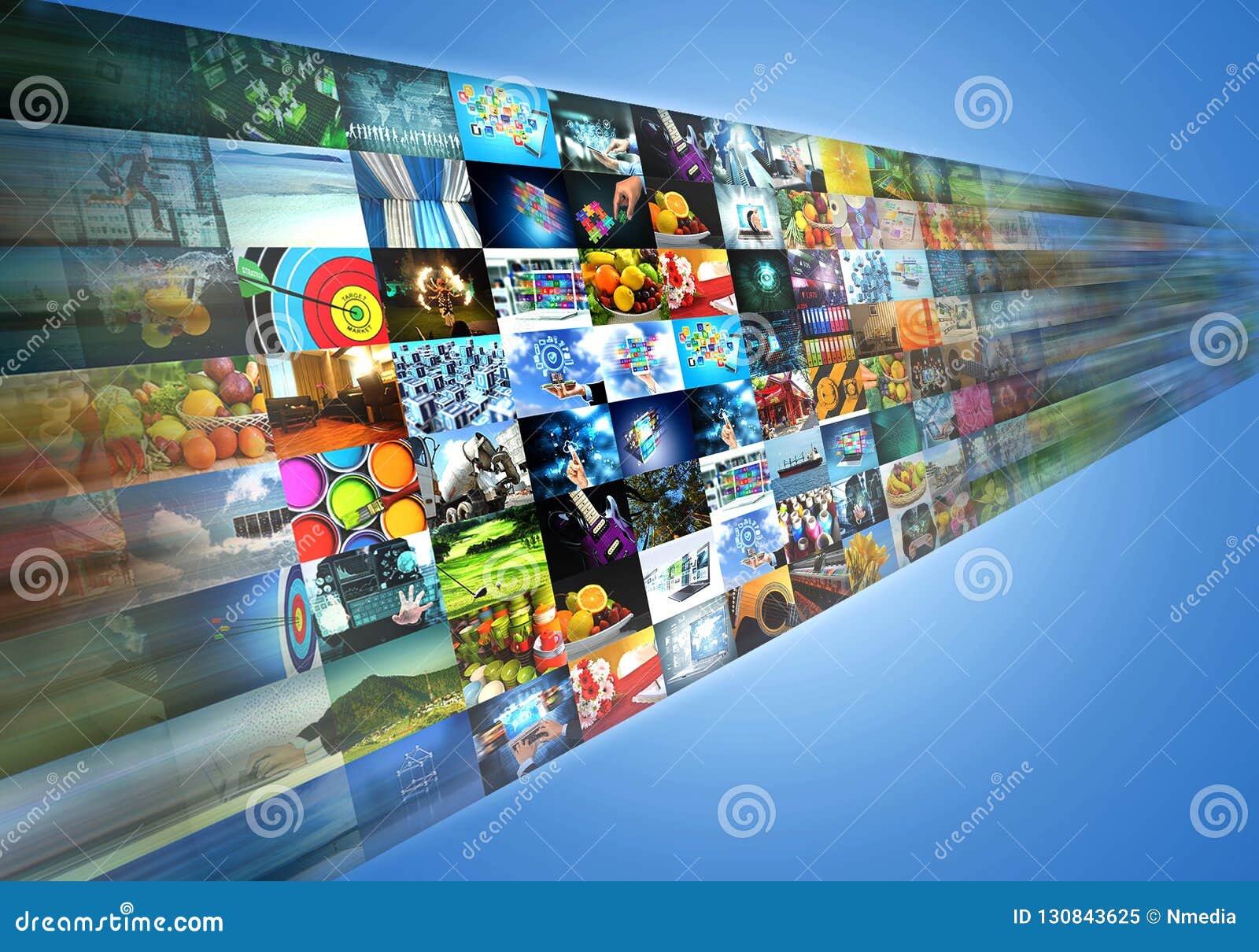 internet multimedia sharing and streaming entertainment