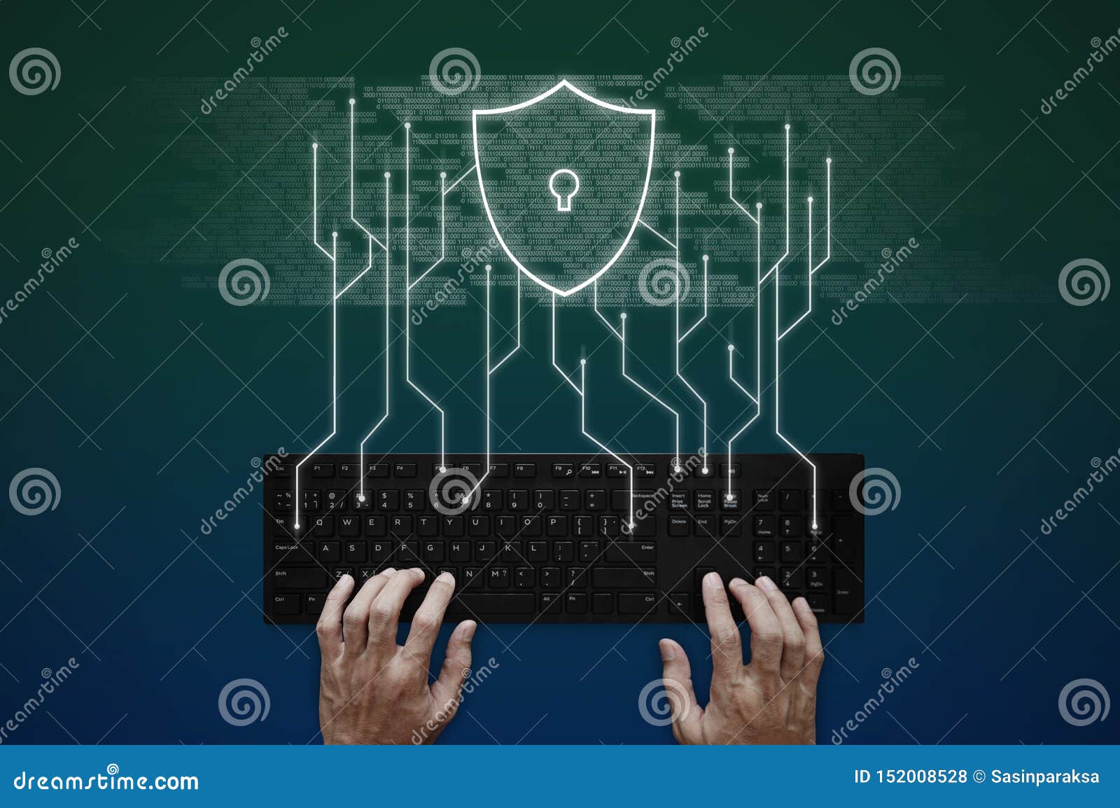 Online Network, Social Networking and Online Security System