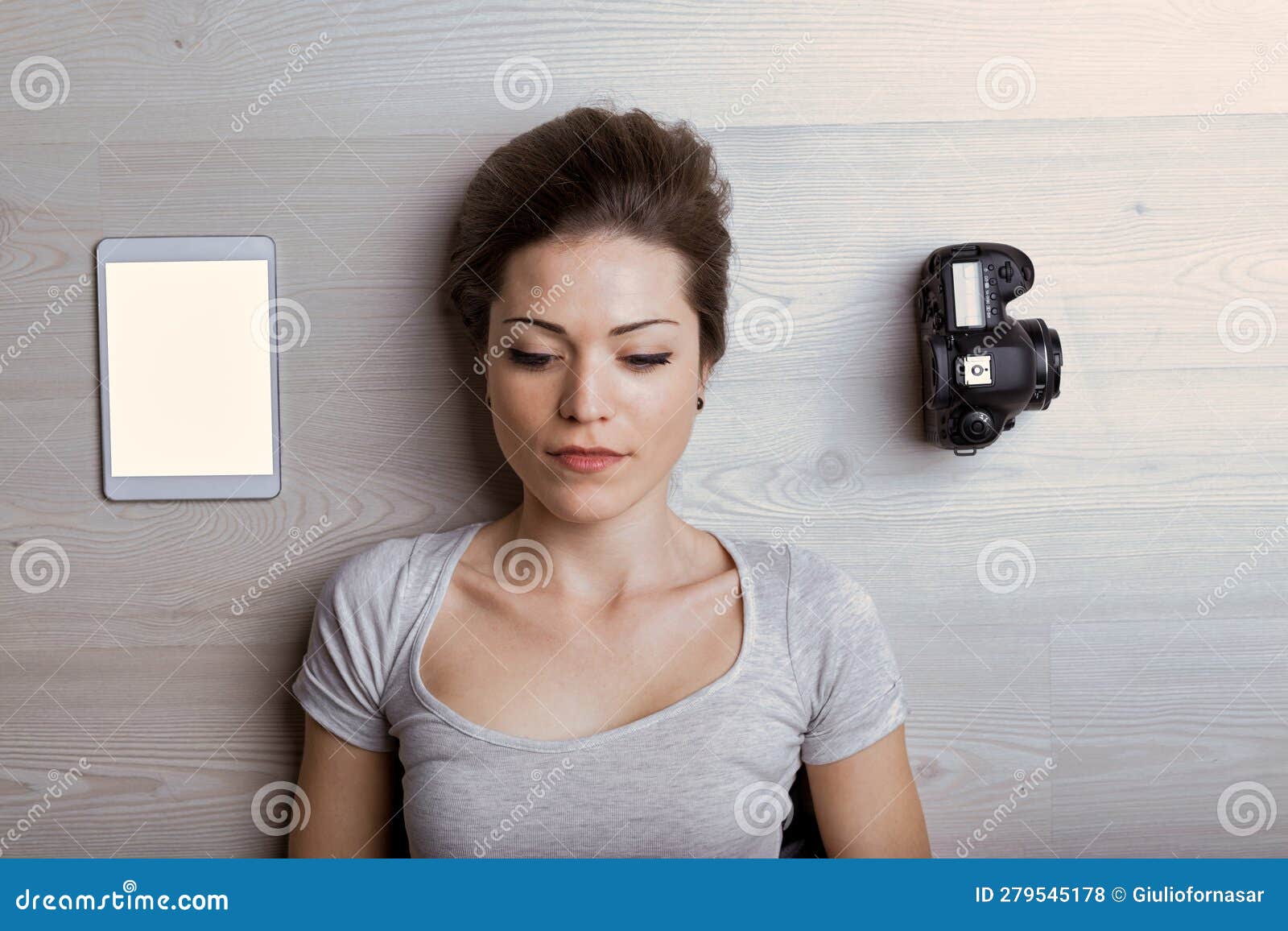 Photography, Commitment Involved Stock Photo Image of
