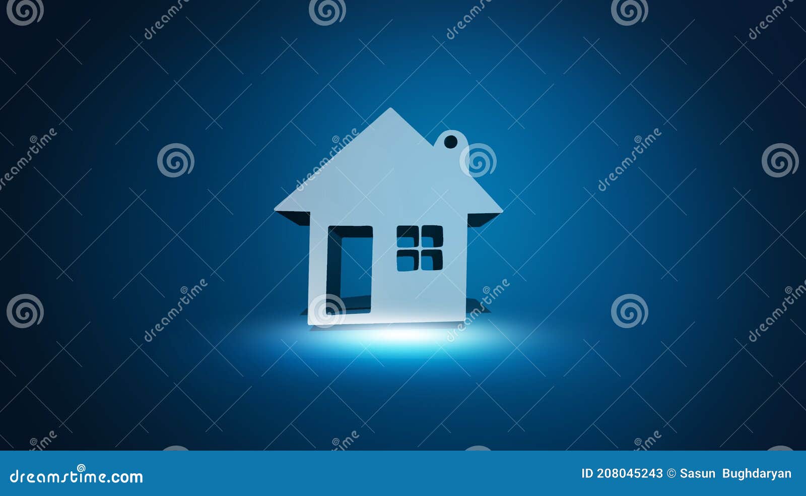 Service Agency for Home Maintenance Stock Image Image of