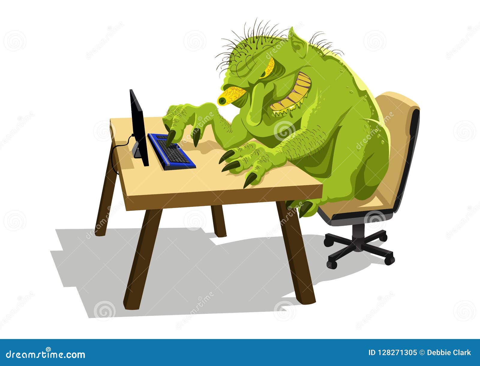 Internet Troll Definition, Funny Troll Joke | Art Board Print