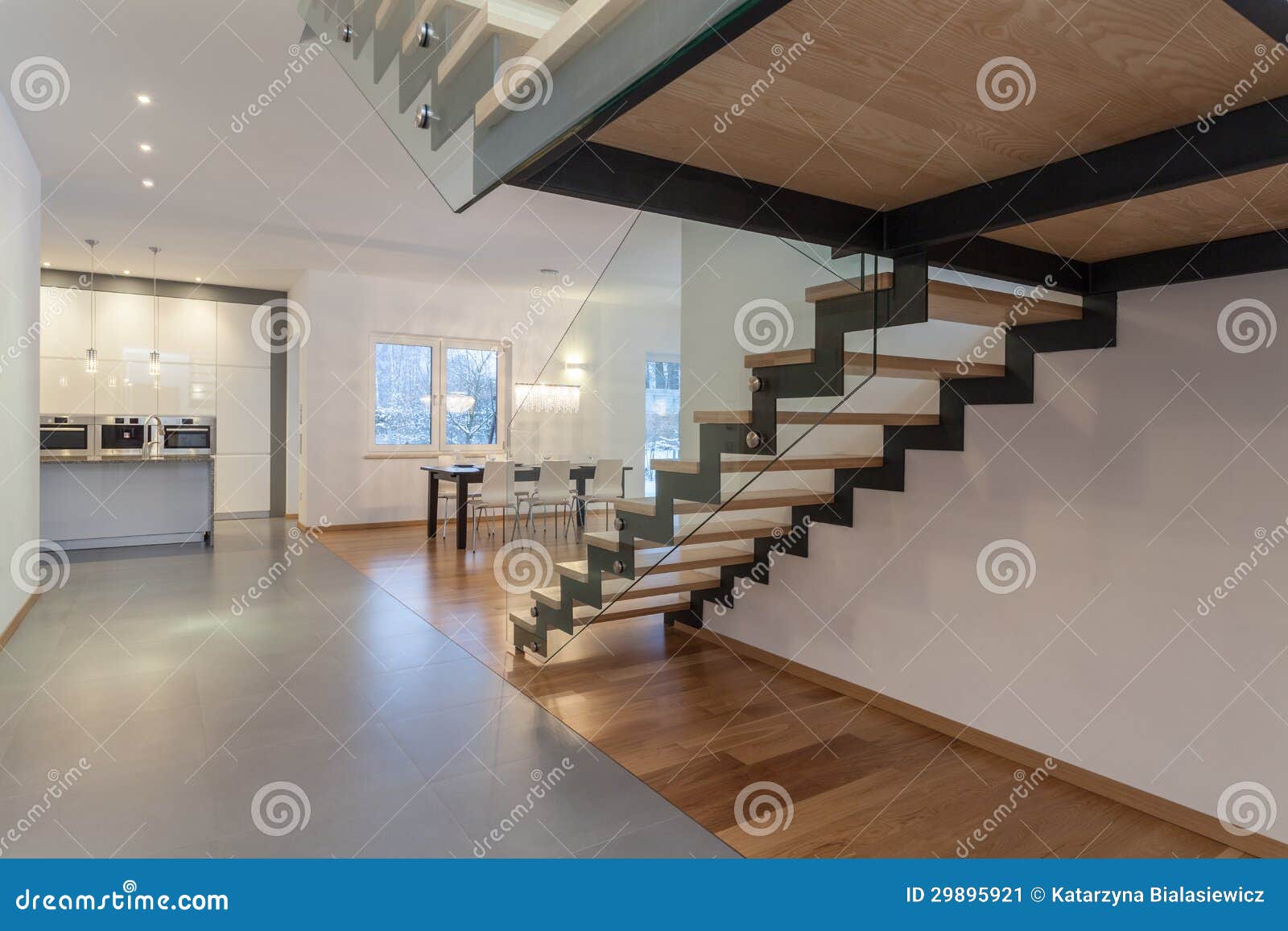 Scala interna moderna. scala da interni dal design moderno n with ... Scala interna moderna