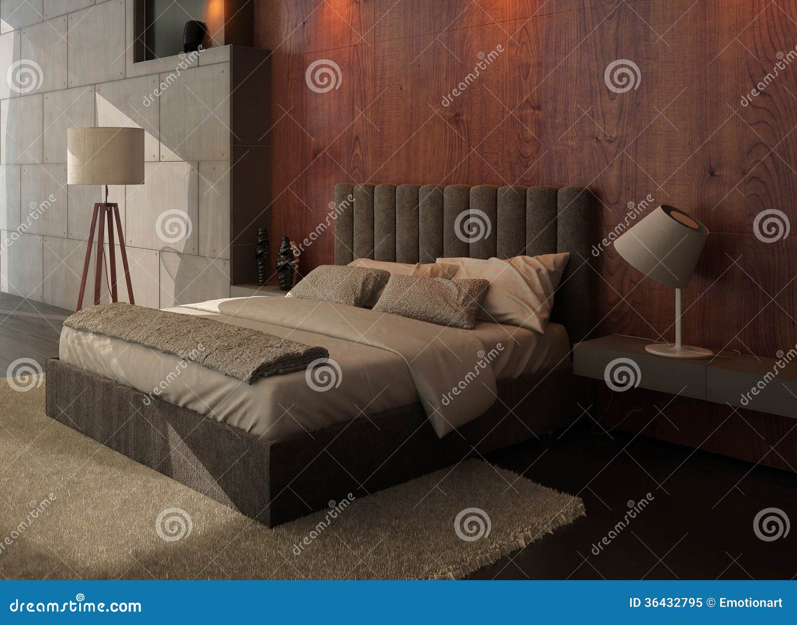 Parete in legno per camera da letto ~ canlic for .