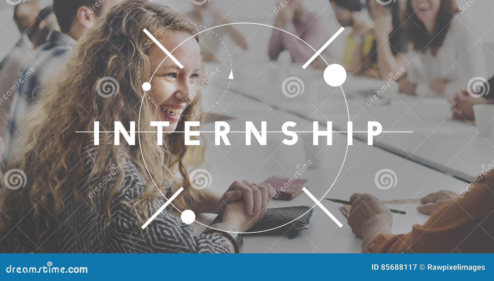 internship learning career preparation concept