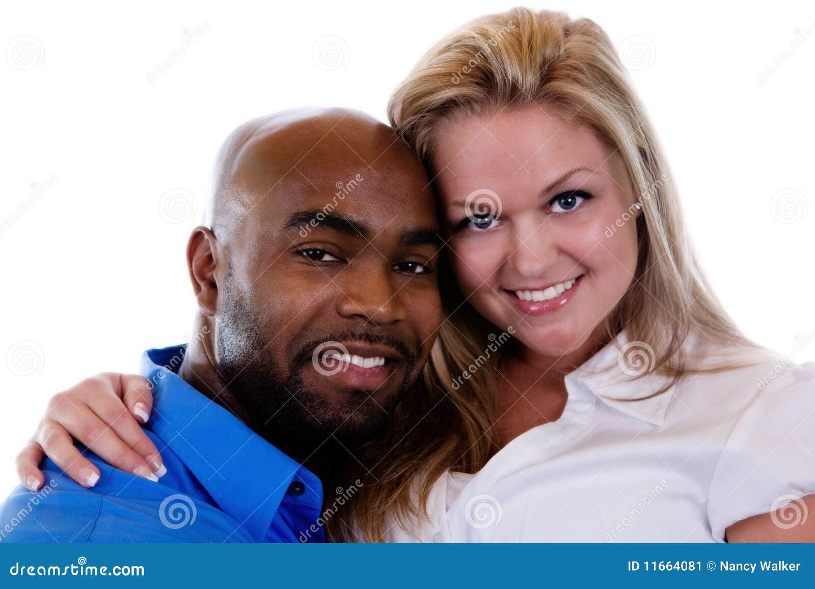 Interracial Blonde Teen