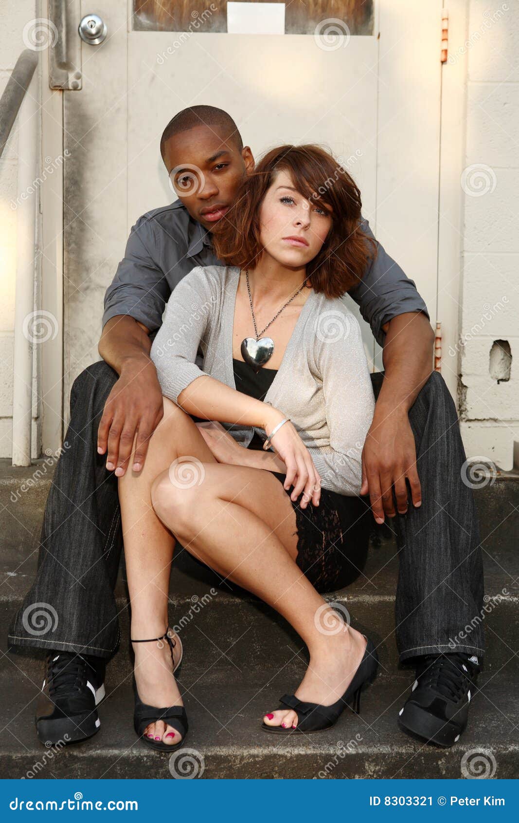 Interracial Couple Stock Image Image Of Couple Jea