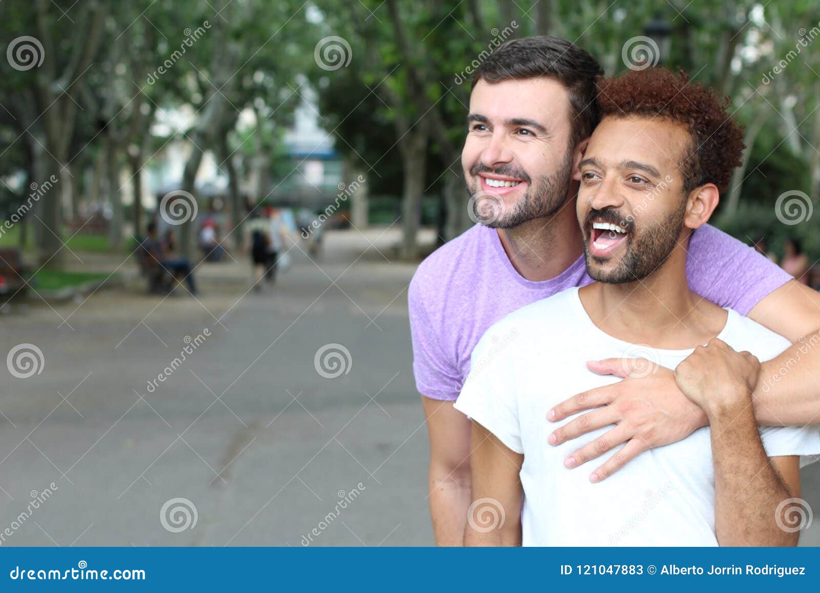 active gay interracial
