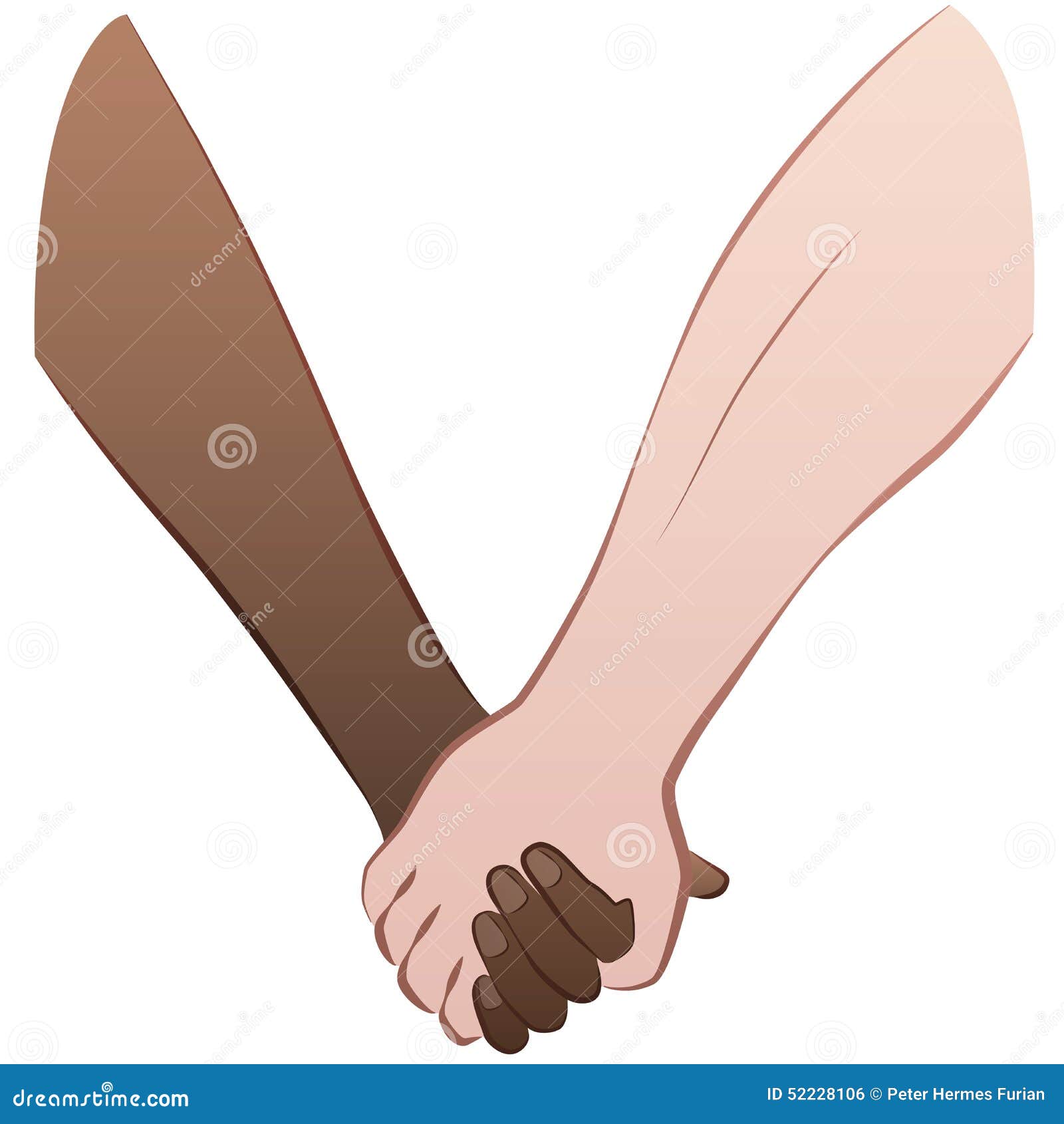 Interracial Clipart 28