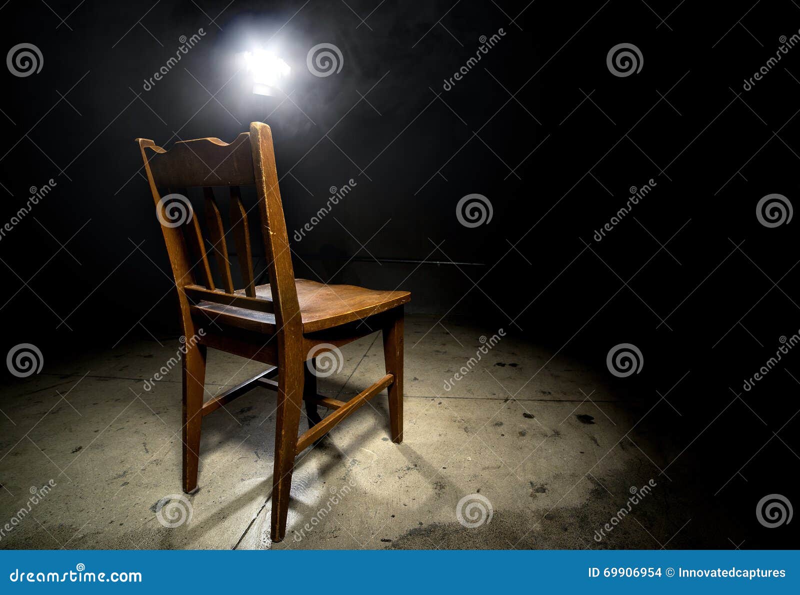 interrogation chair