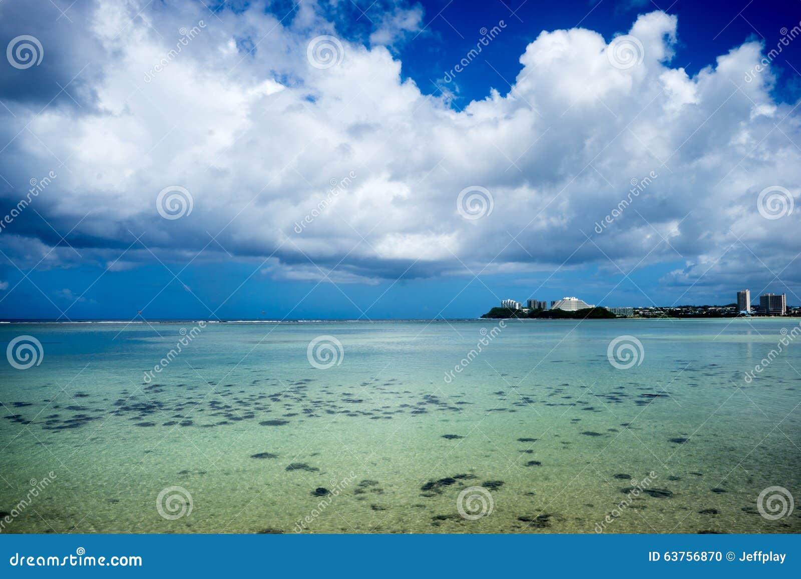 intertidal zone of guam