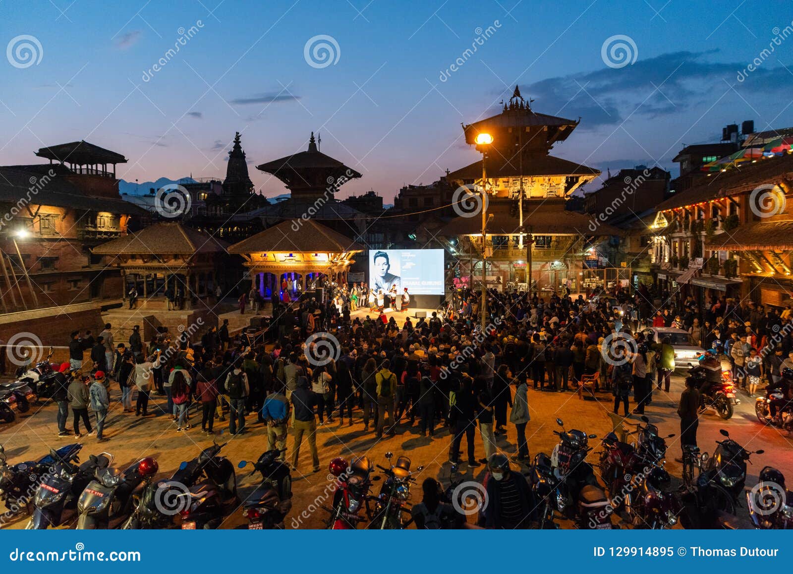 Intervista Di Prabal Gurung Al Festival 2018 Di Kathmandu Della Foto ...