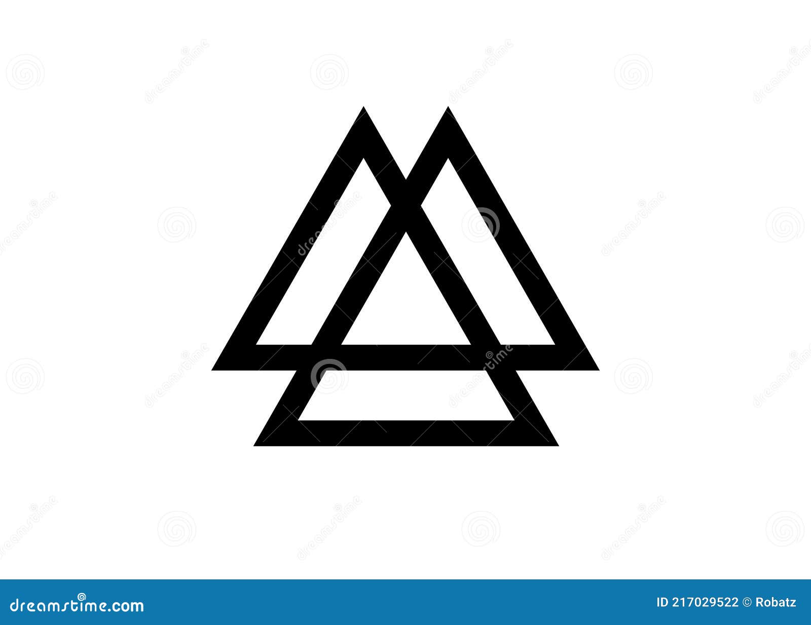 Premium Vector | Eye of providence with triangle pyramid all seeing eye  vector illustration tattoo design