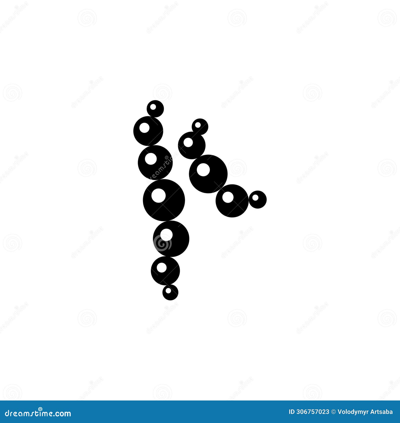 intestinal parasite worms flat  icon