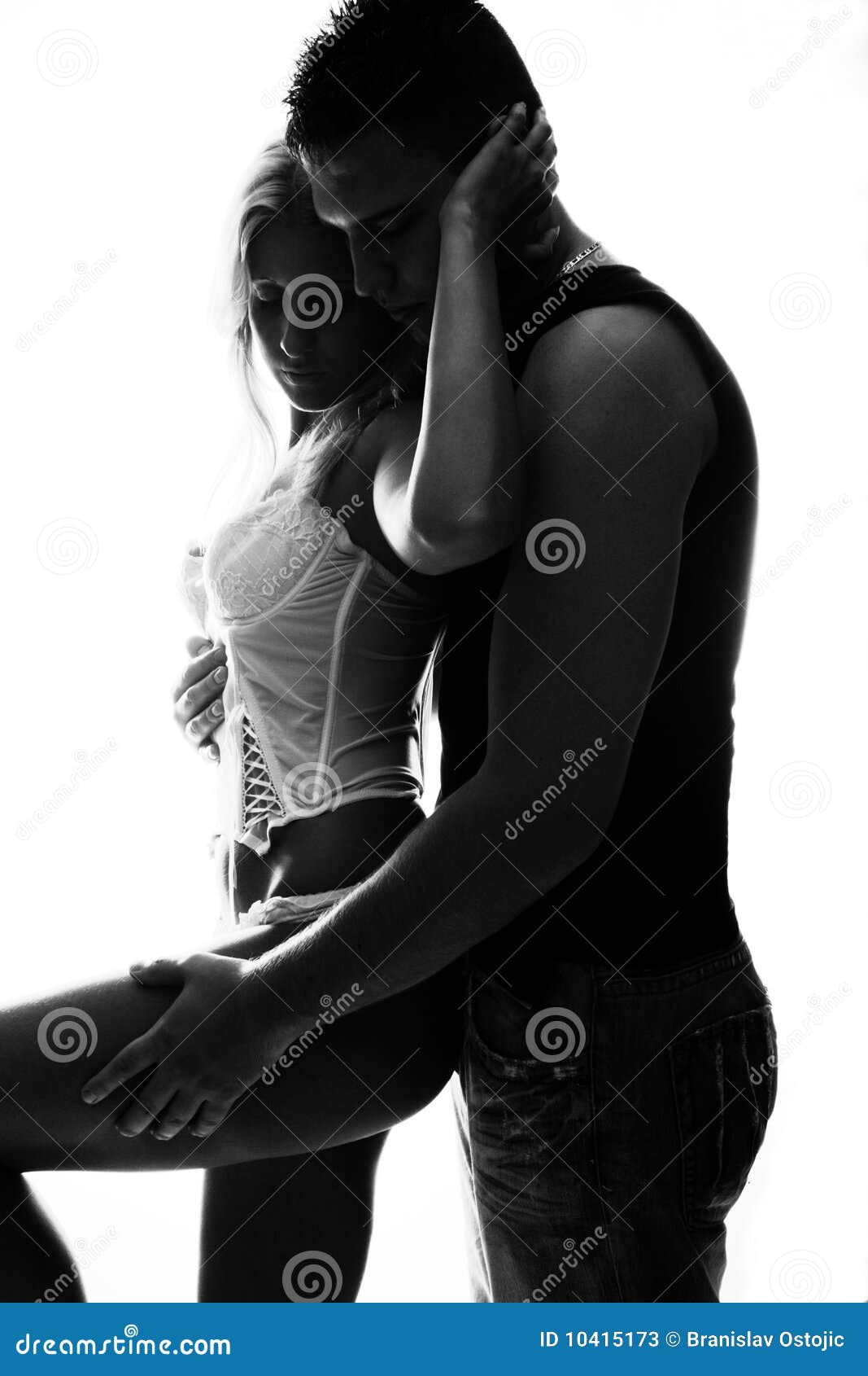 Intimate Moments Stock Image Image Of Adult Male Erotic