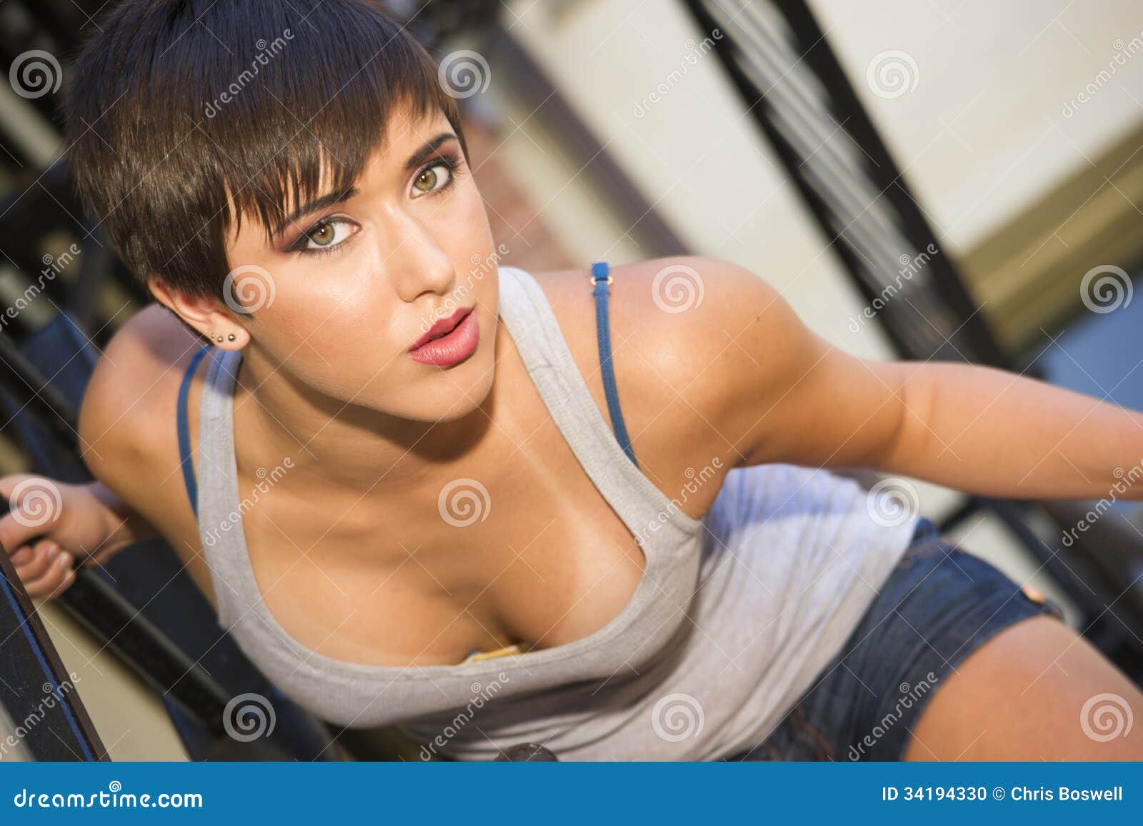 Hanging Cleavage Stock Photos - Free & Royalty-Free Stock Photos