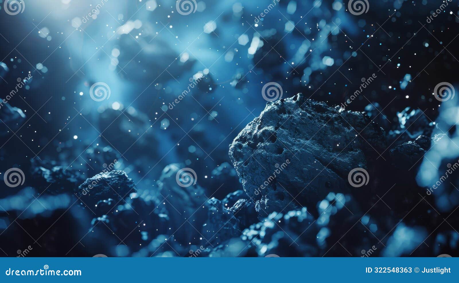 intrepid astronauts rely on the neutrino navigation system to navigate the treacherous journey through asteroid fields