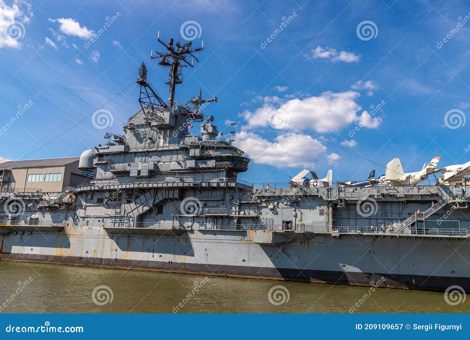 Intrepid Sea, Air and Space Museum Editorial Photography - Image of