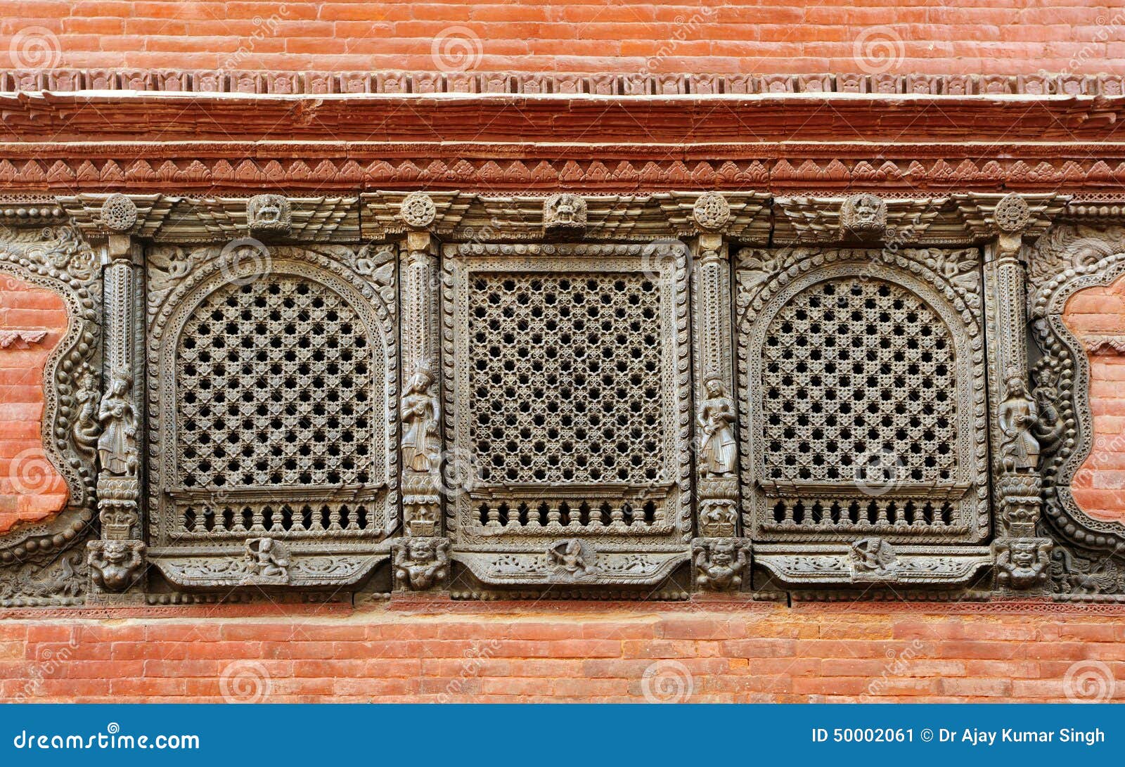 intricate carving on windows