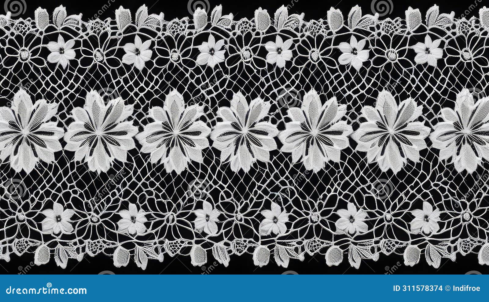 intricate lace pattern with floral s against black background. : timeless aesthetic, intricate lacework