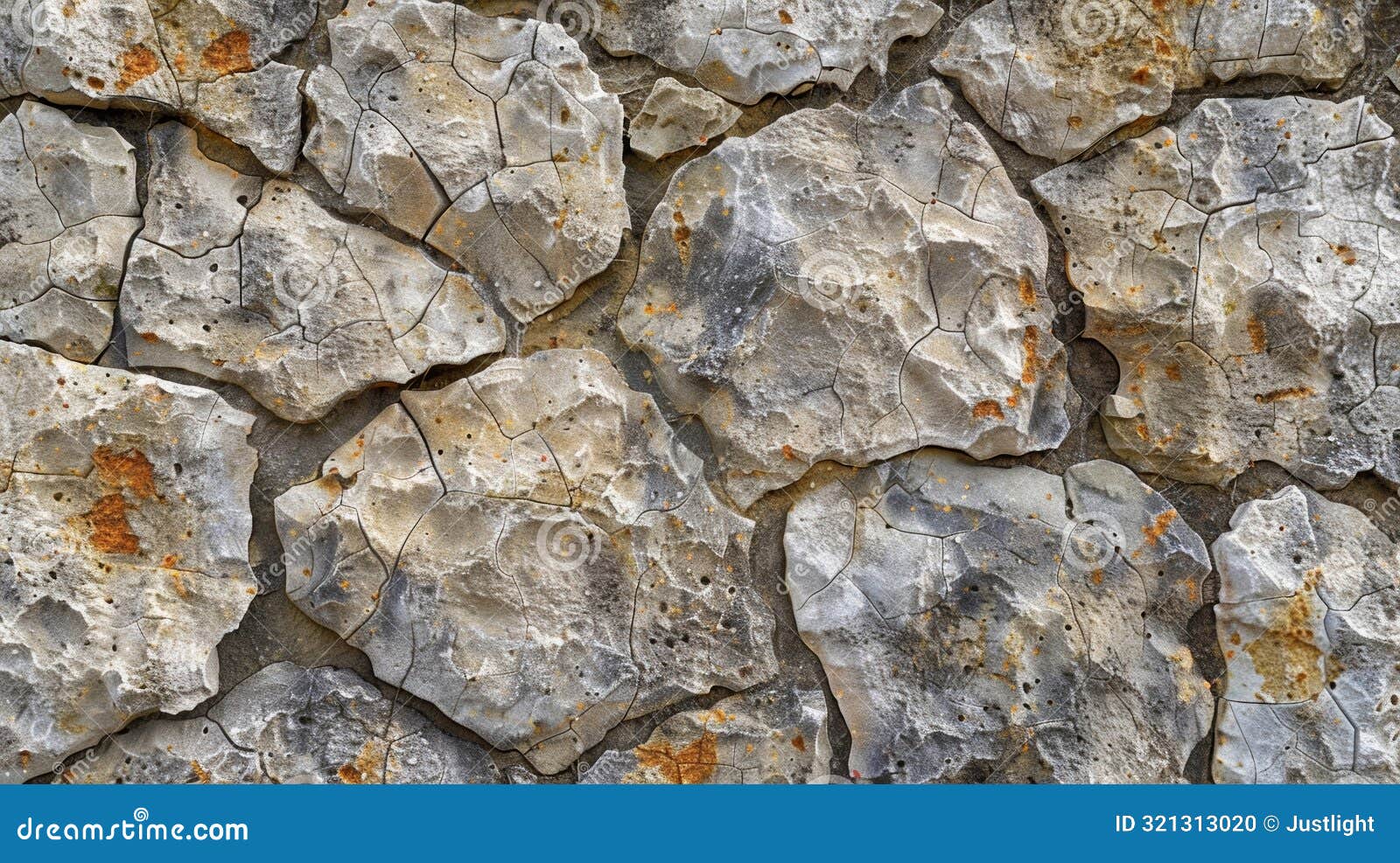 intricate patterns of weathered stone marked with small pits and ridges giving the wall a worn and aged look