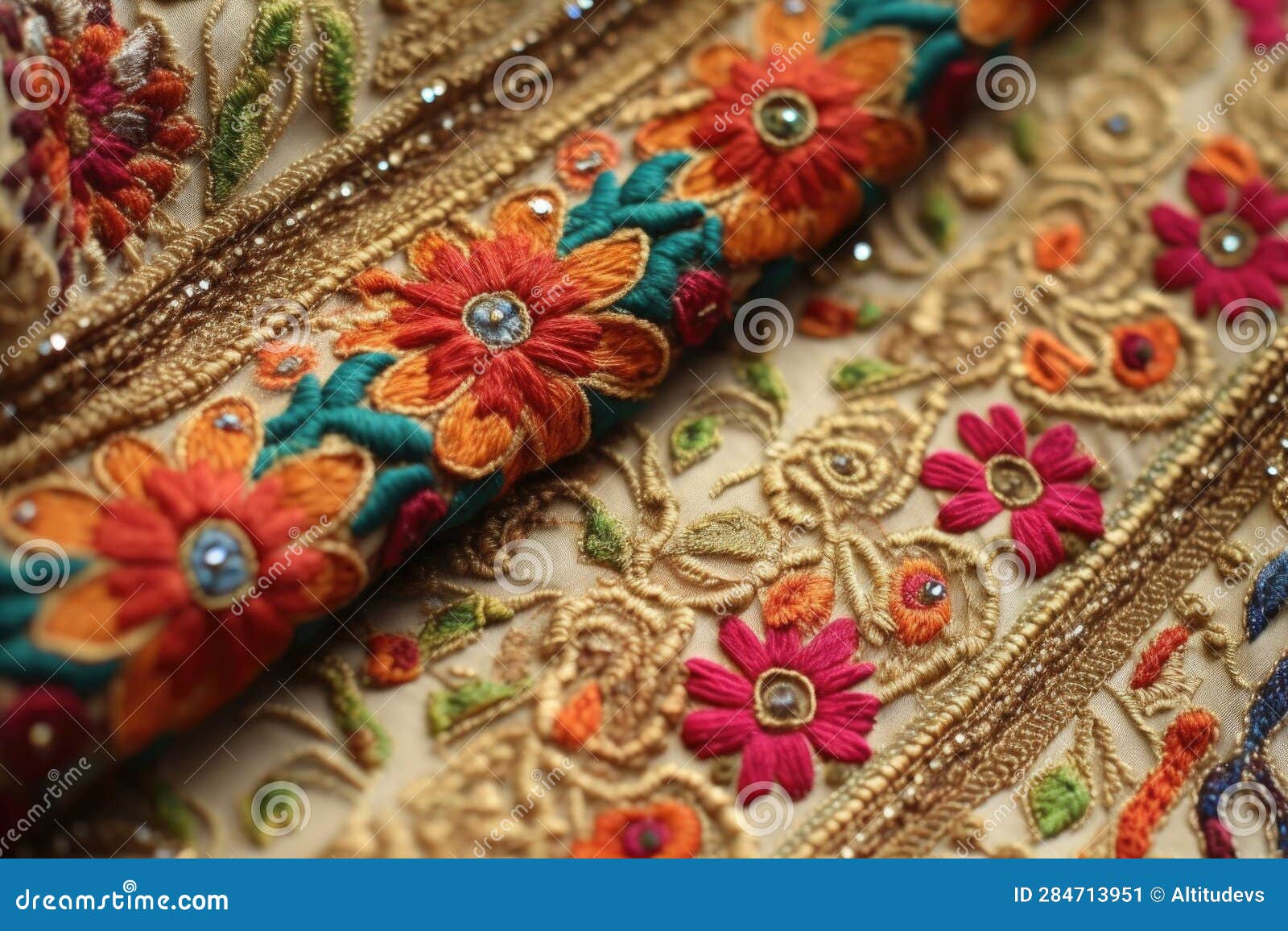 Intricate Traditional Samoan Tapa Cloth Patterns Stock Photography