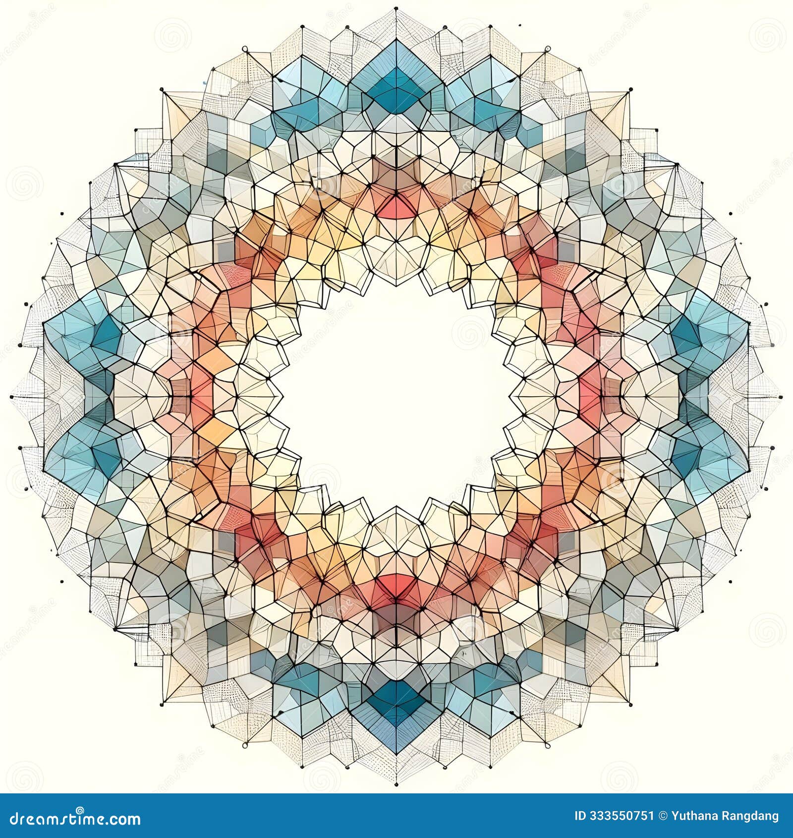 geometric mandala