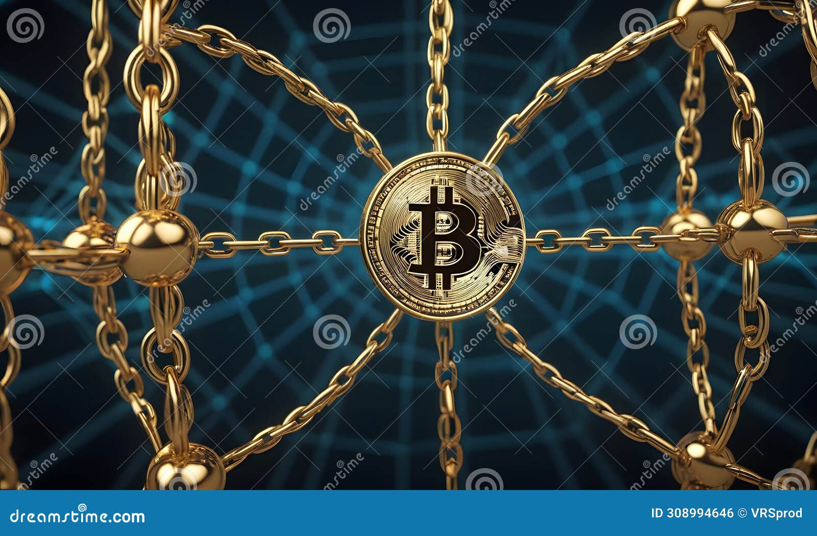 the intricate weave of bitcoin's network ai generative