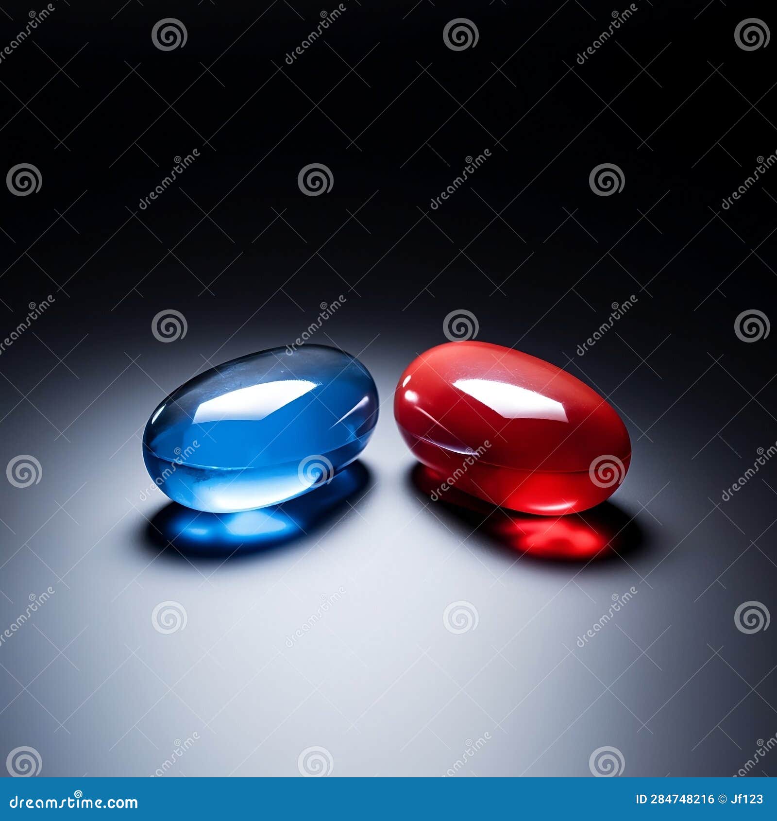 Intriguing And Enigmatic The Red Pill Blue Pill Concept Presents A