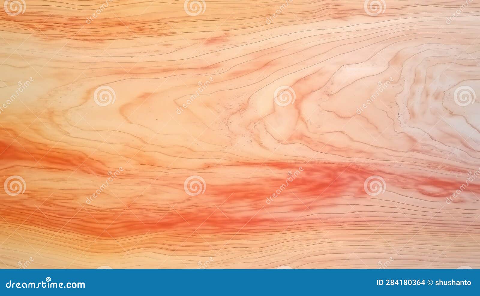 Top View of Polywood Texture Stock Illustration Illustration of