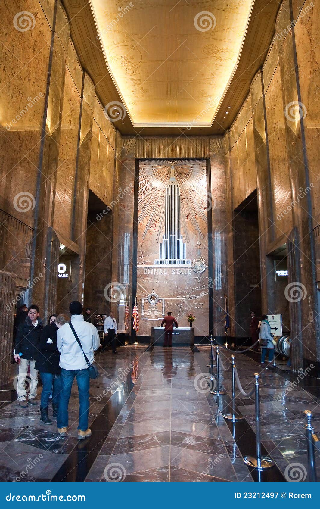 empire state building interieur