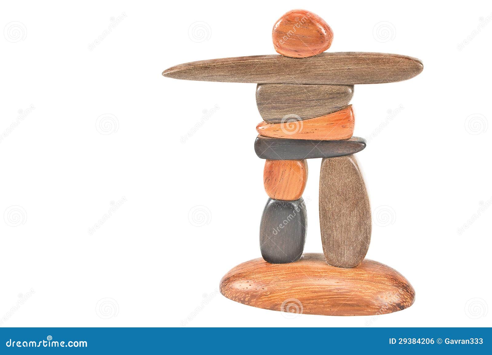 Inukshuk statue stock photo. Image of ingenious, small 29384206