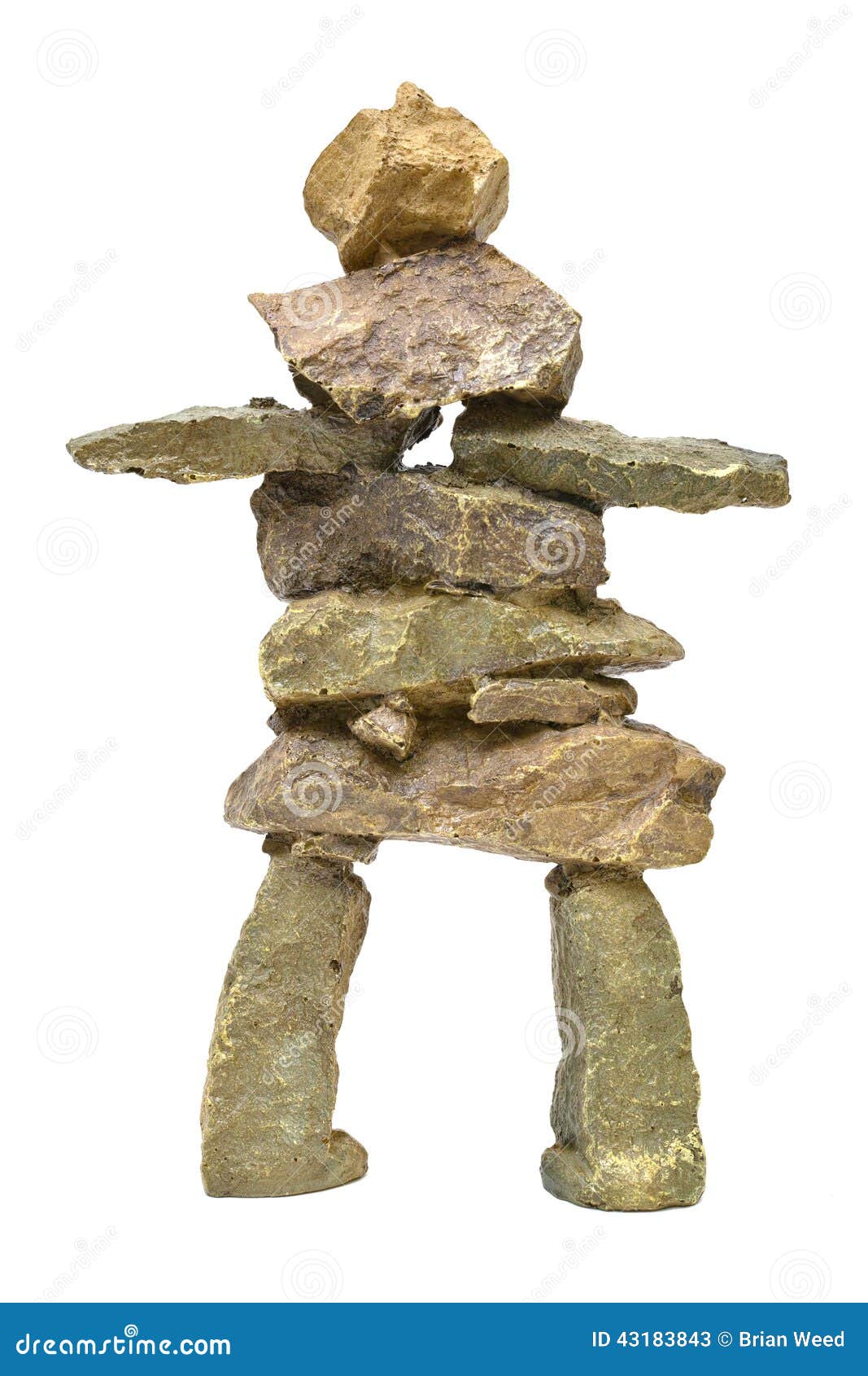 Inukshuk stock image. Image of icon, inuksuk, inukshuk 43183843