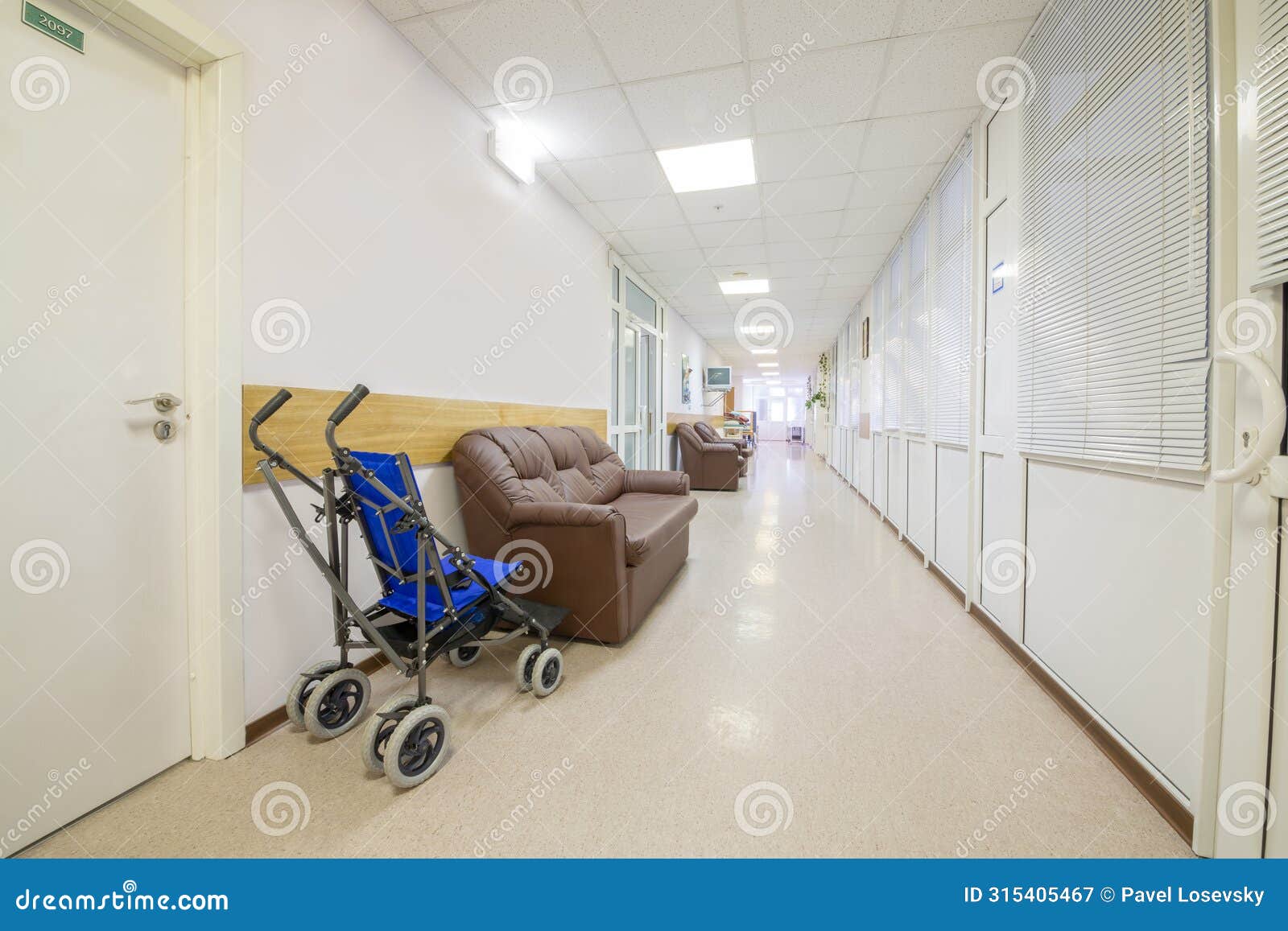 invalid carriage in the hospital