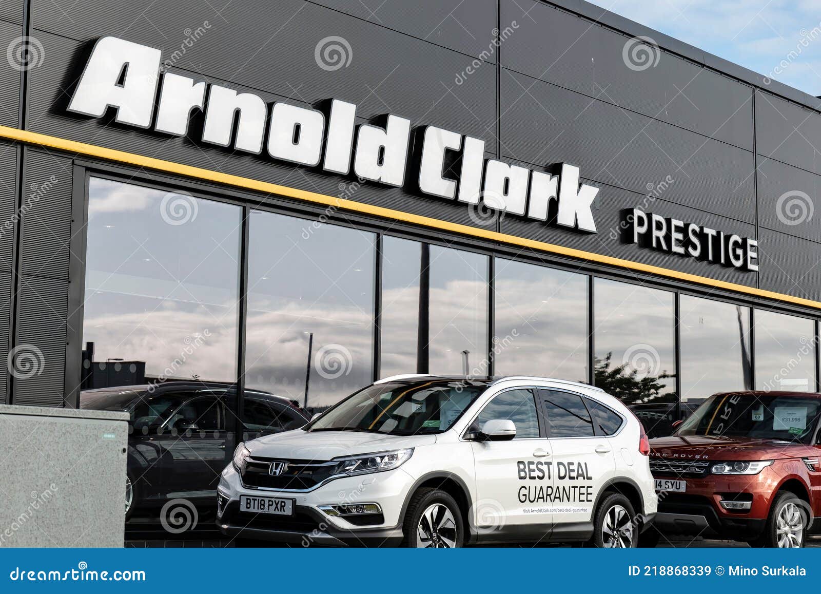 Arnold Clark Prestige Inverness Car Dealership In A Dynamic Perspective arnold-clark-prestige-inverness-car-dealership-in-a-dynamic-perspective