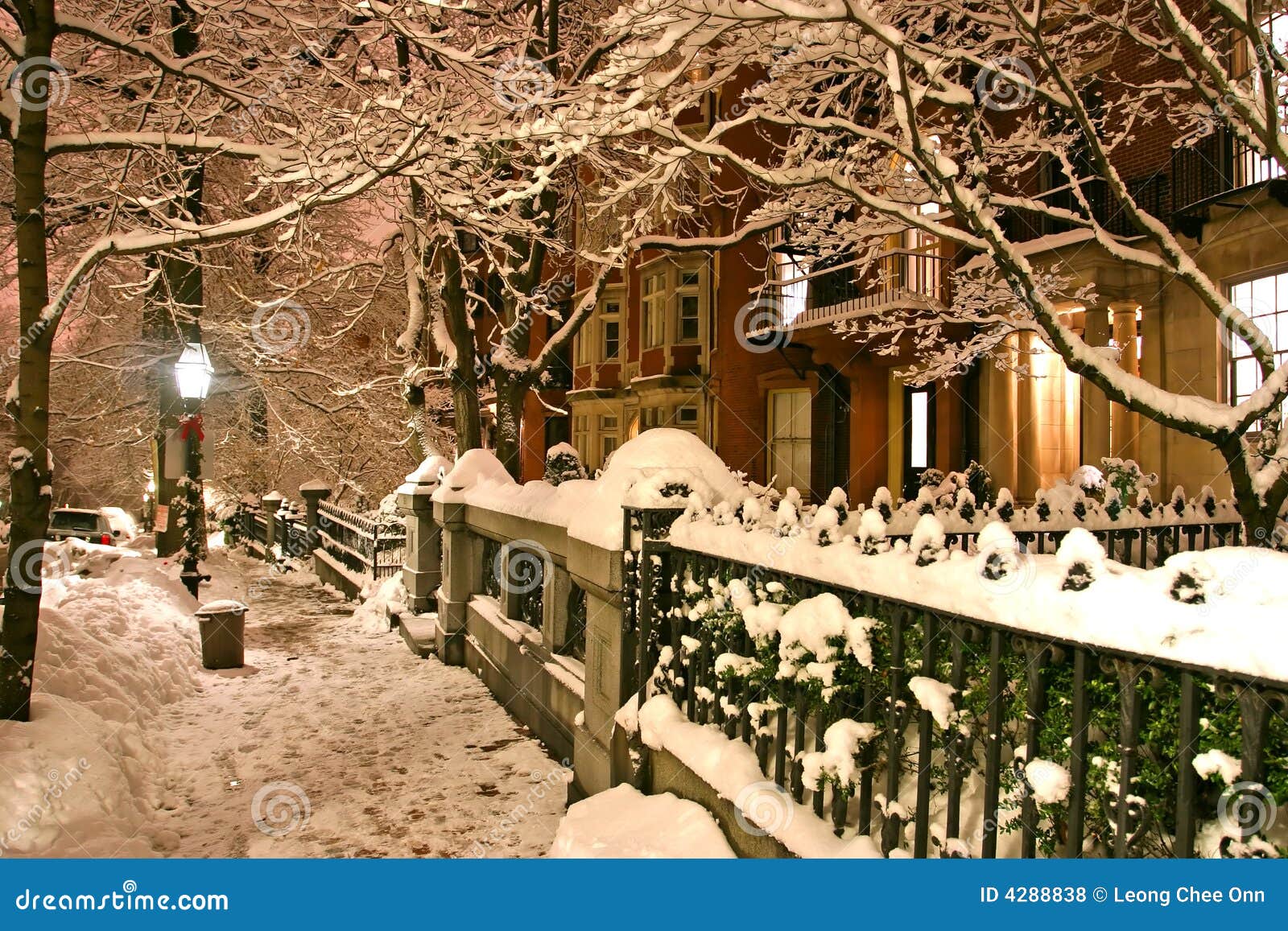 Inverno de Boston foto de stock. Imagem de massmassachusetts - 4288838