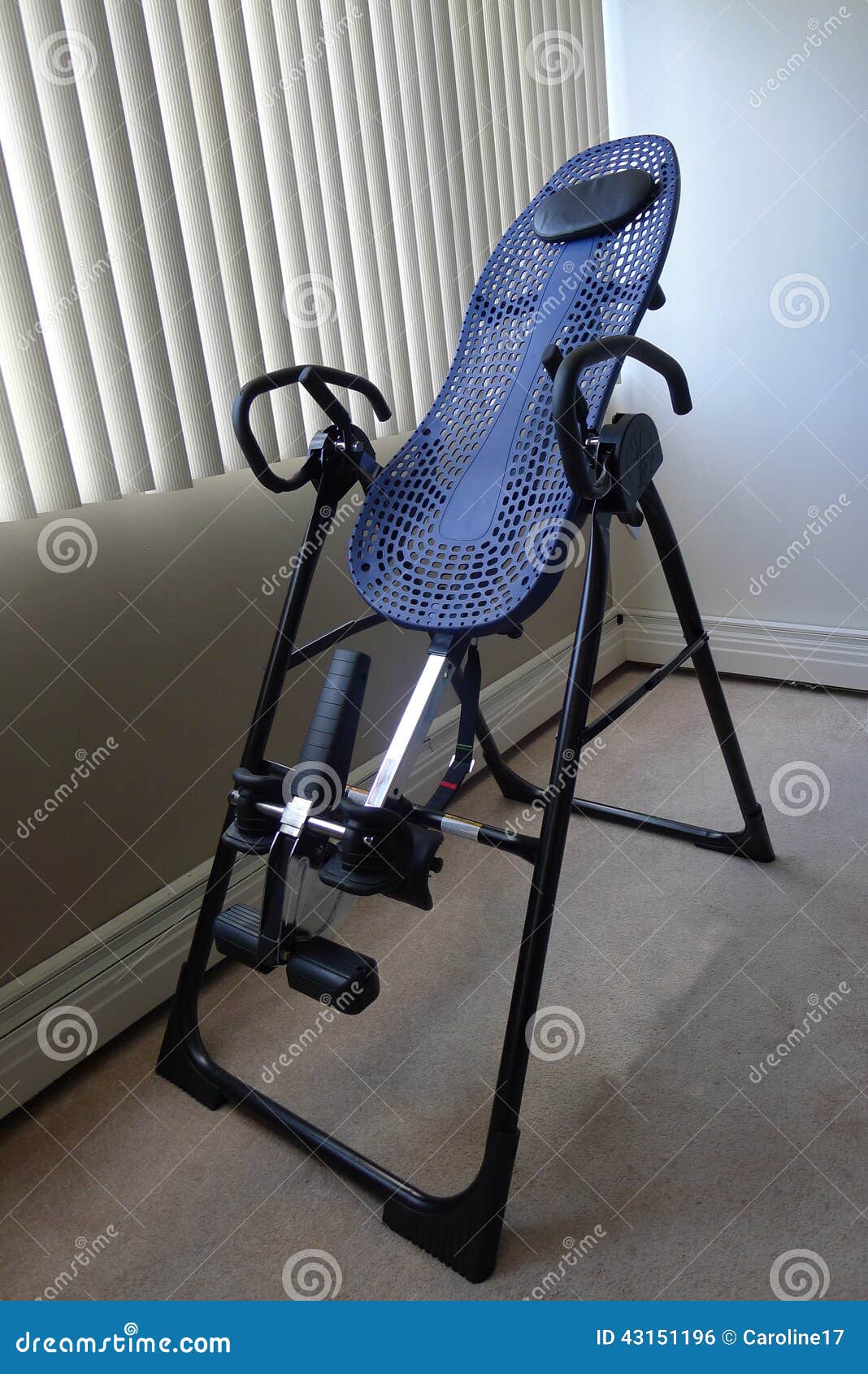 an inversion table