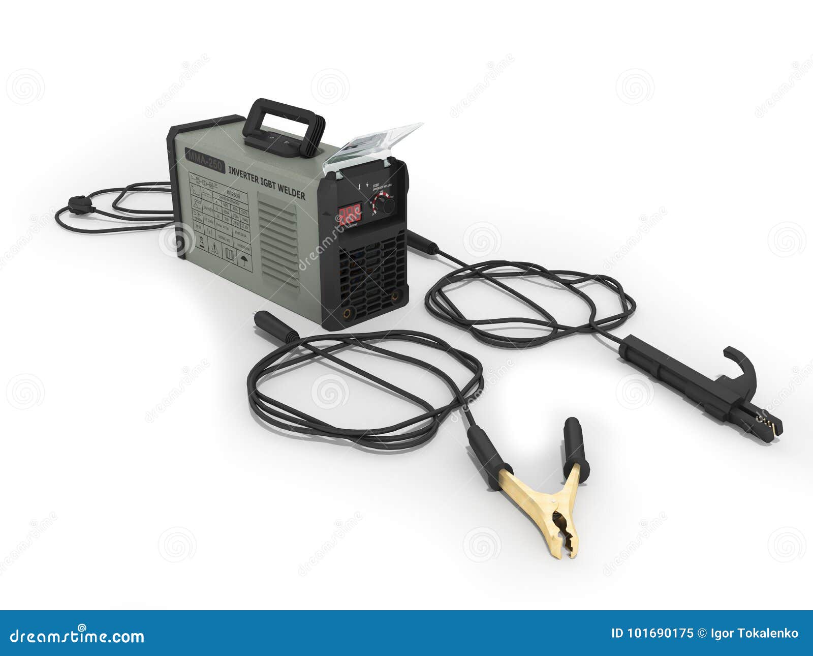 Inverter Welding Machine with Electronic Amp Adjustment Table Wi Stock