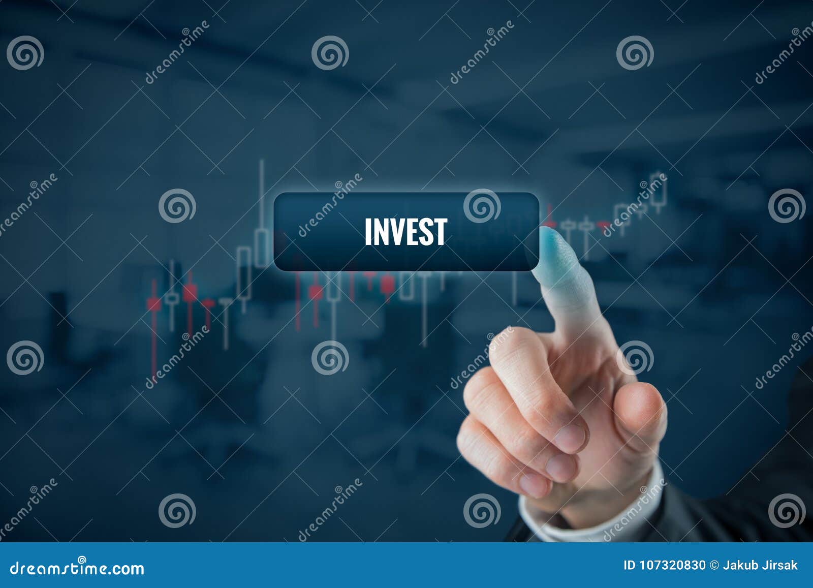 Invest stock photo. Image of commerce, broker, self ...