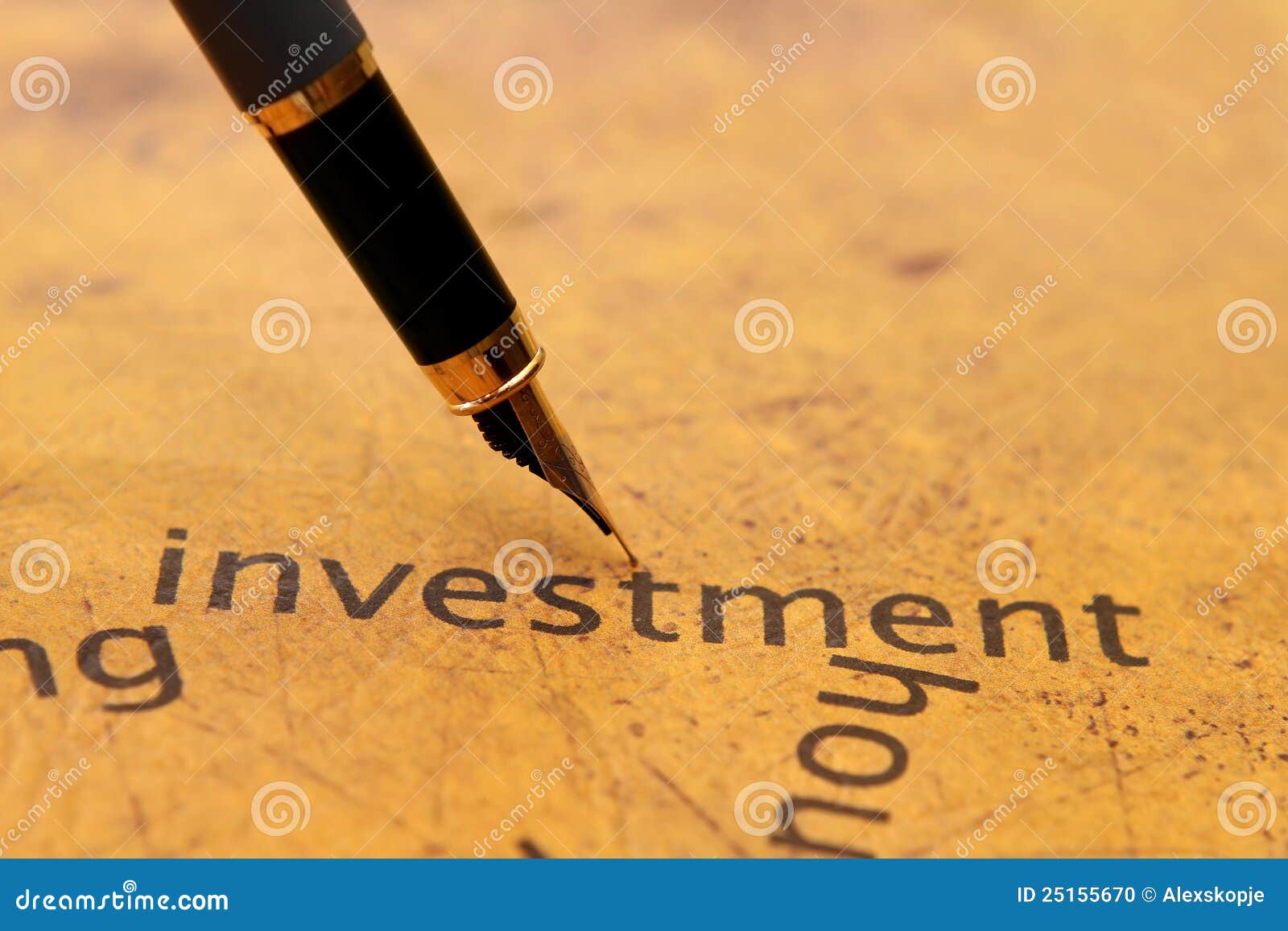 Investment stock photo. Image of business, management 25155670