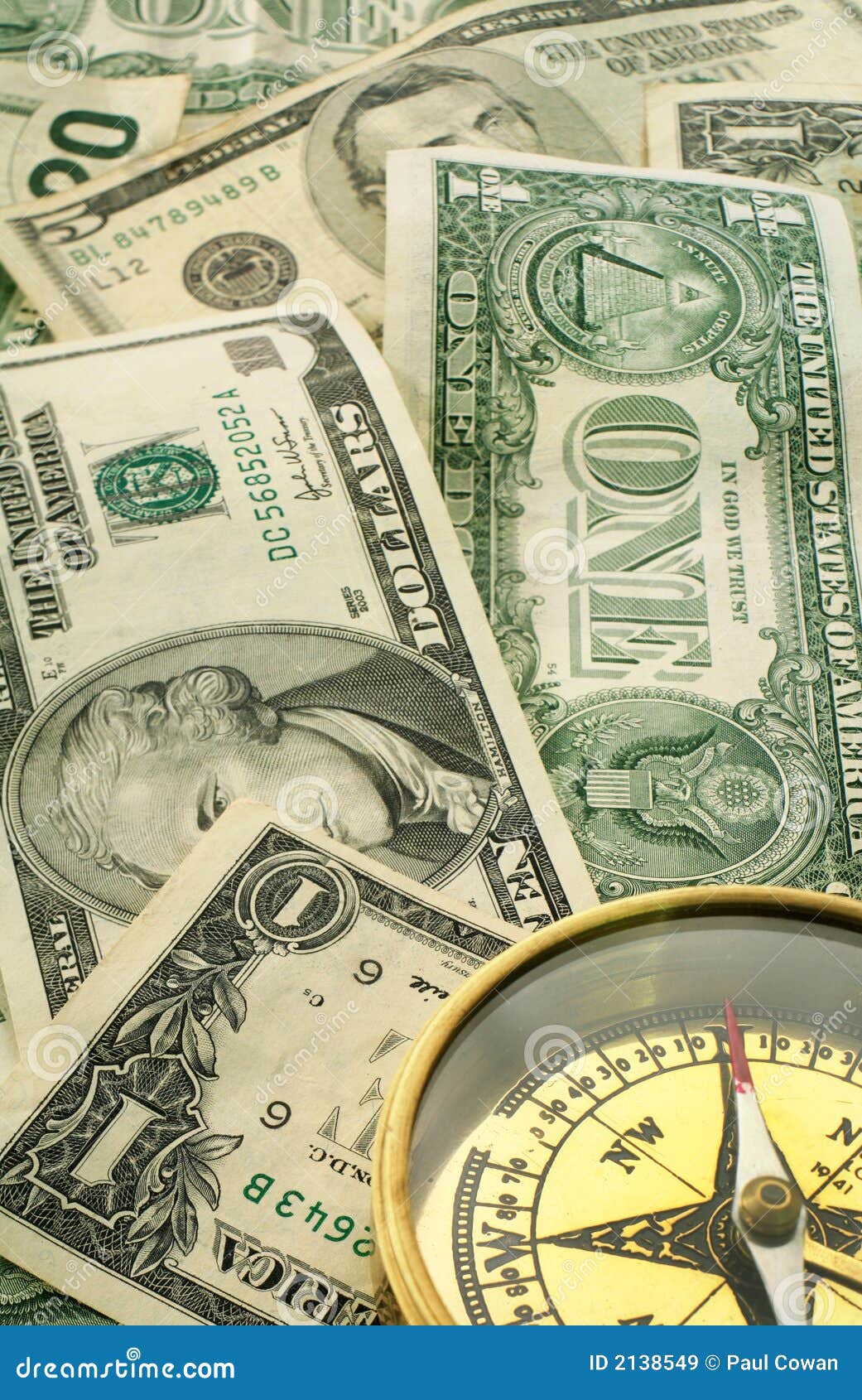 Investment on Course Vertical Stock Image Image of financial