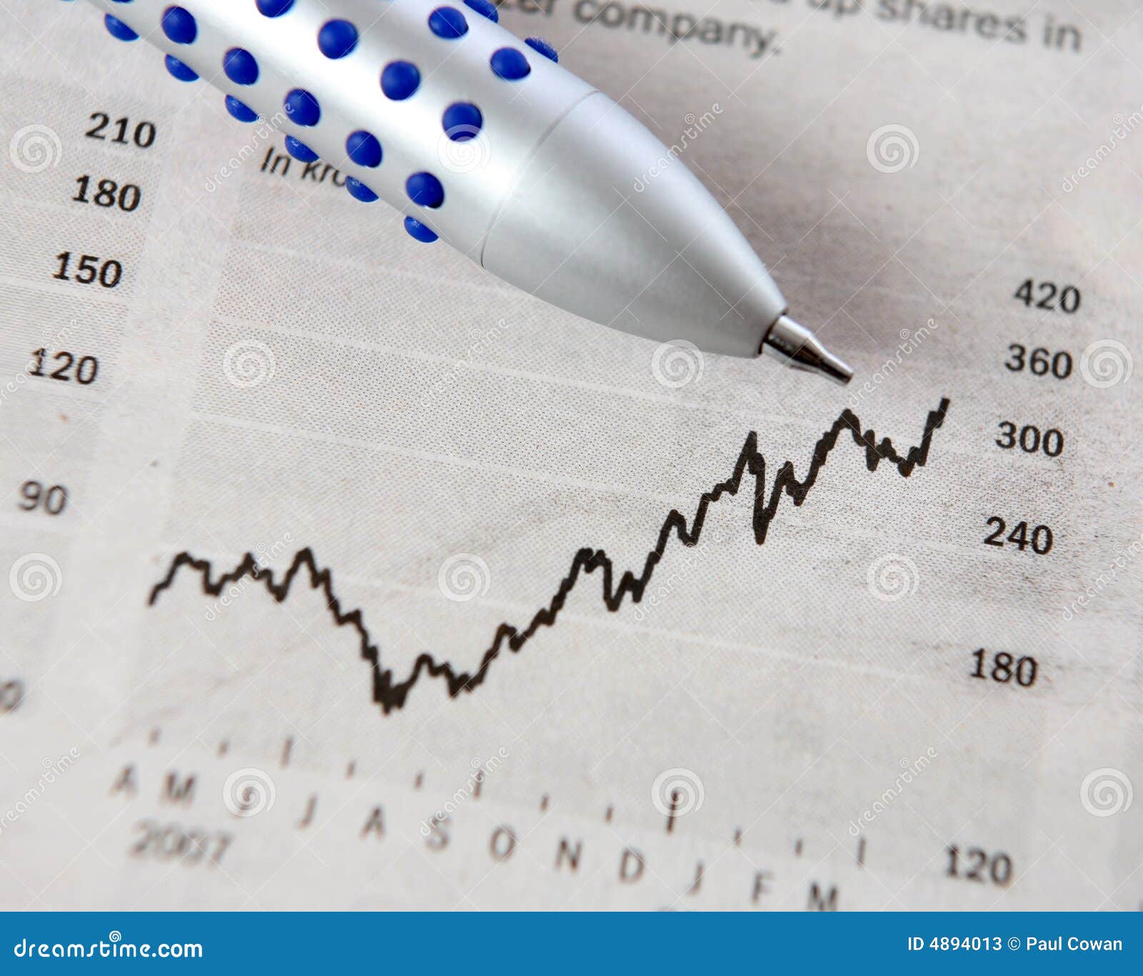 Investment going up stock image. Image of finance, rising 4894013