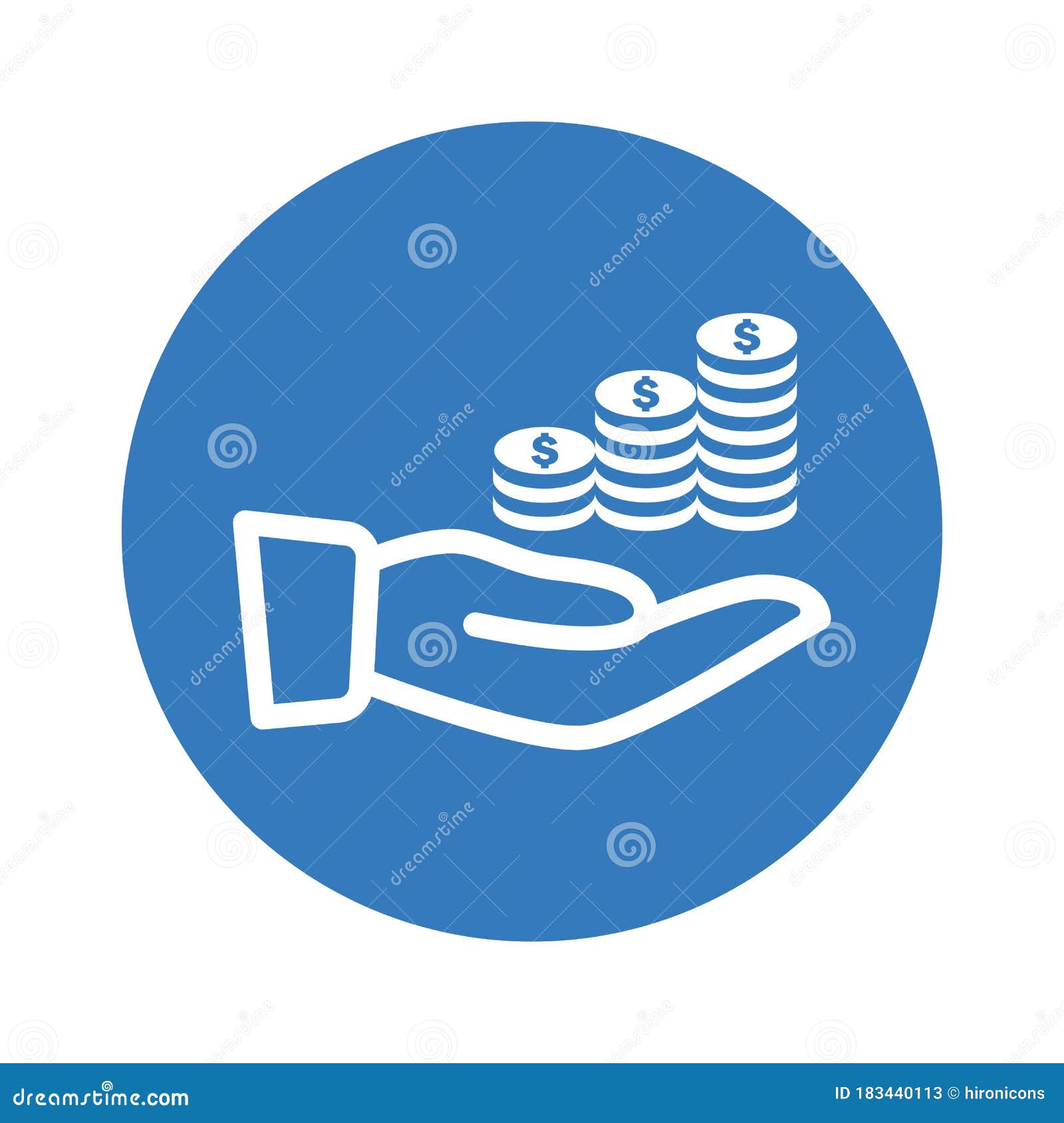 Investment, invest, hand, money, stickers, sticker illustration - Download  on Iconfinder