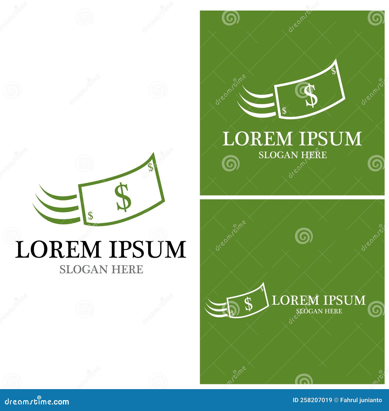 Investment Marketing Logo Vector Template Stock Illustration