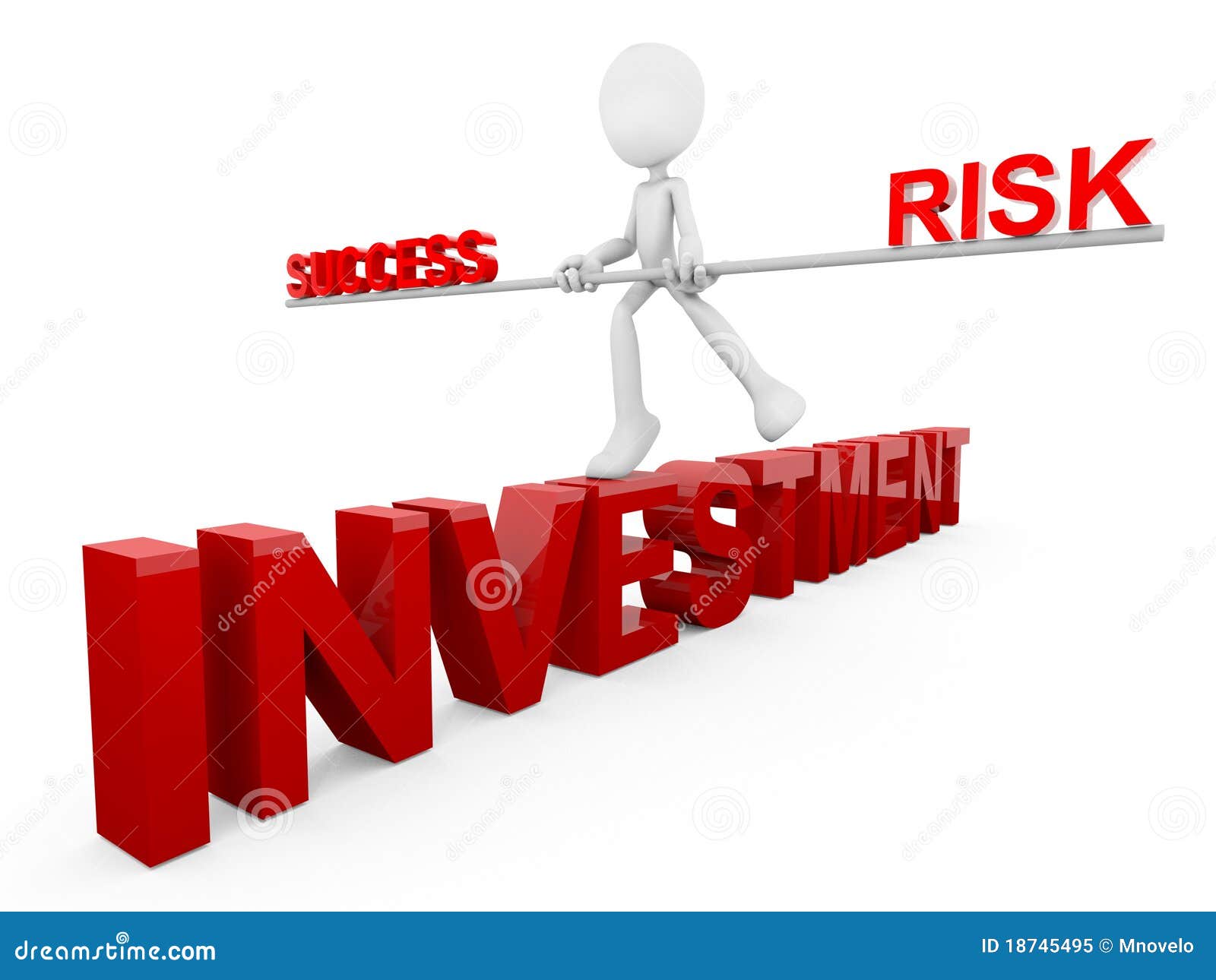 https://thumbs.dreamstime.com/z/investment-success-risk-18745495.jpg