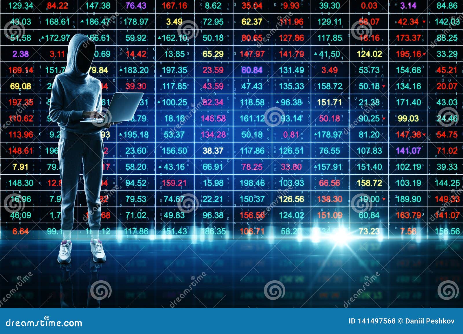 Investment and Theft Concept Stock Photo Image of diagram, finance