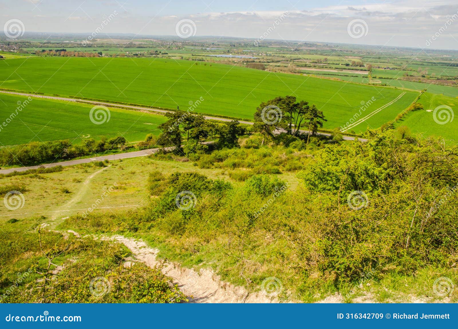 invinghoe chilterns in buckinghamshire, england uk.