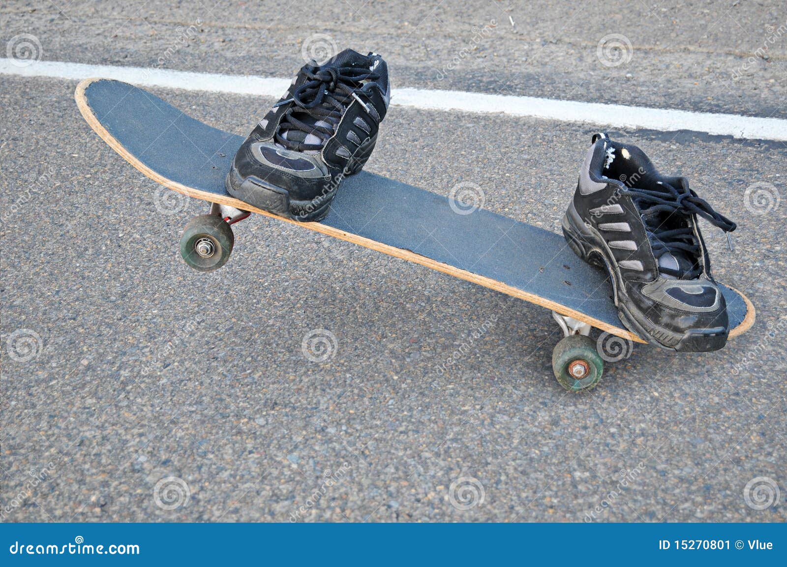 Invisible Skateboarder stock image. Image of active, recreation 15270801