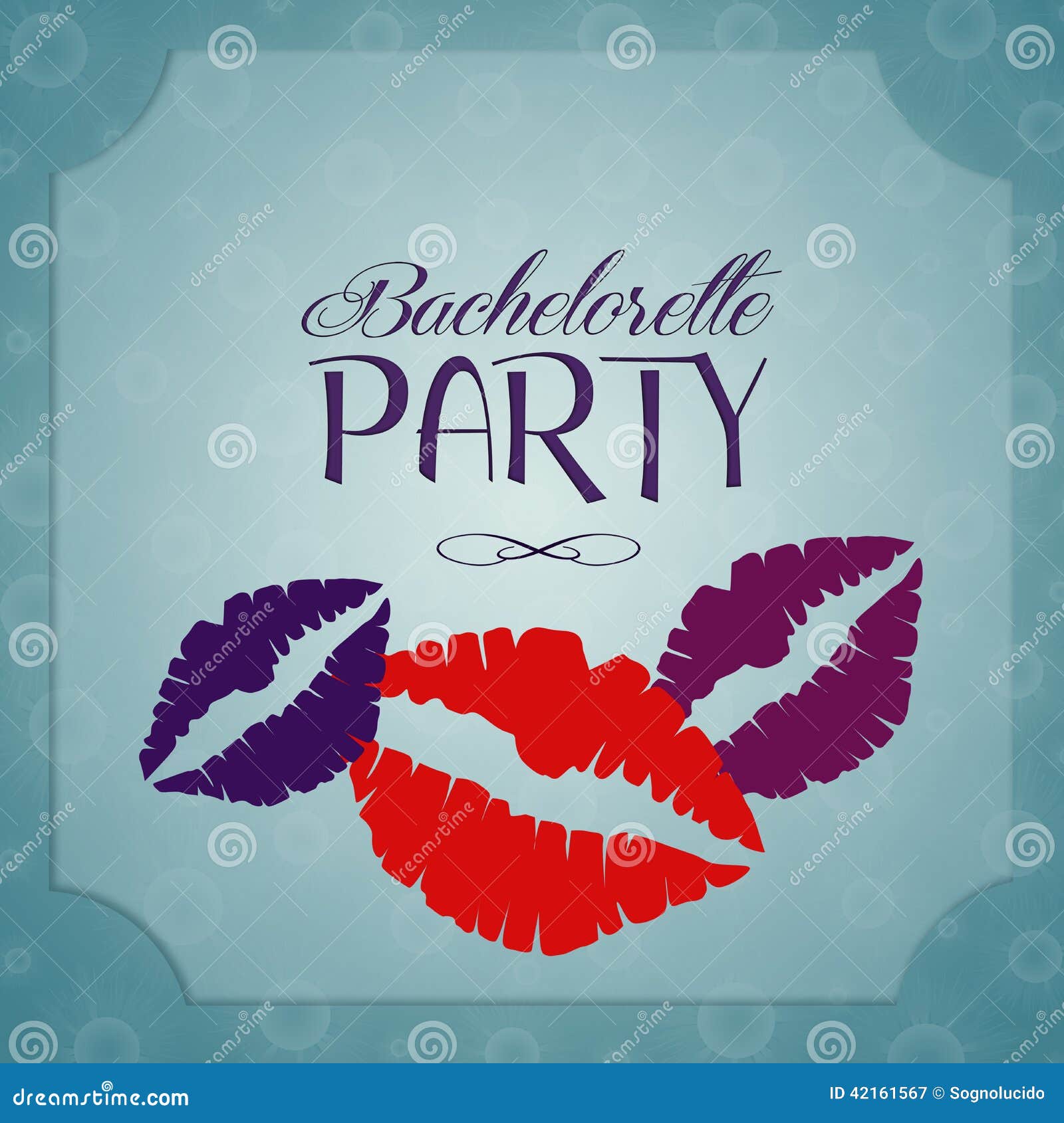 Invitación Para La Despedida De Soltera Stock de ilustración - Ilustración  de mujer, casado: 42161567, image size:1600x1690