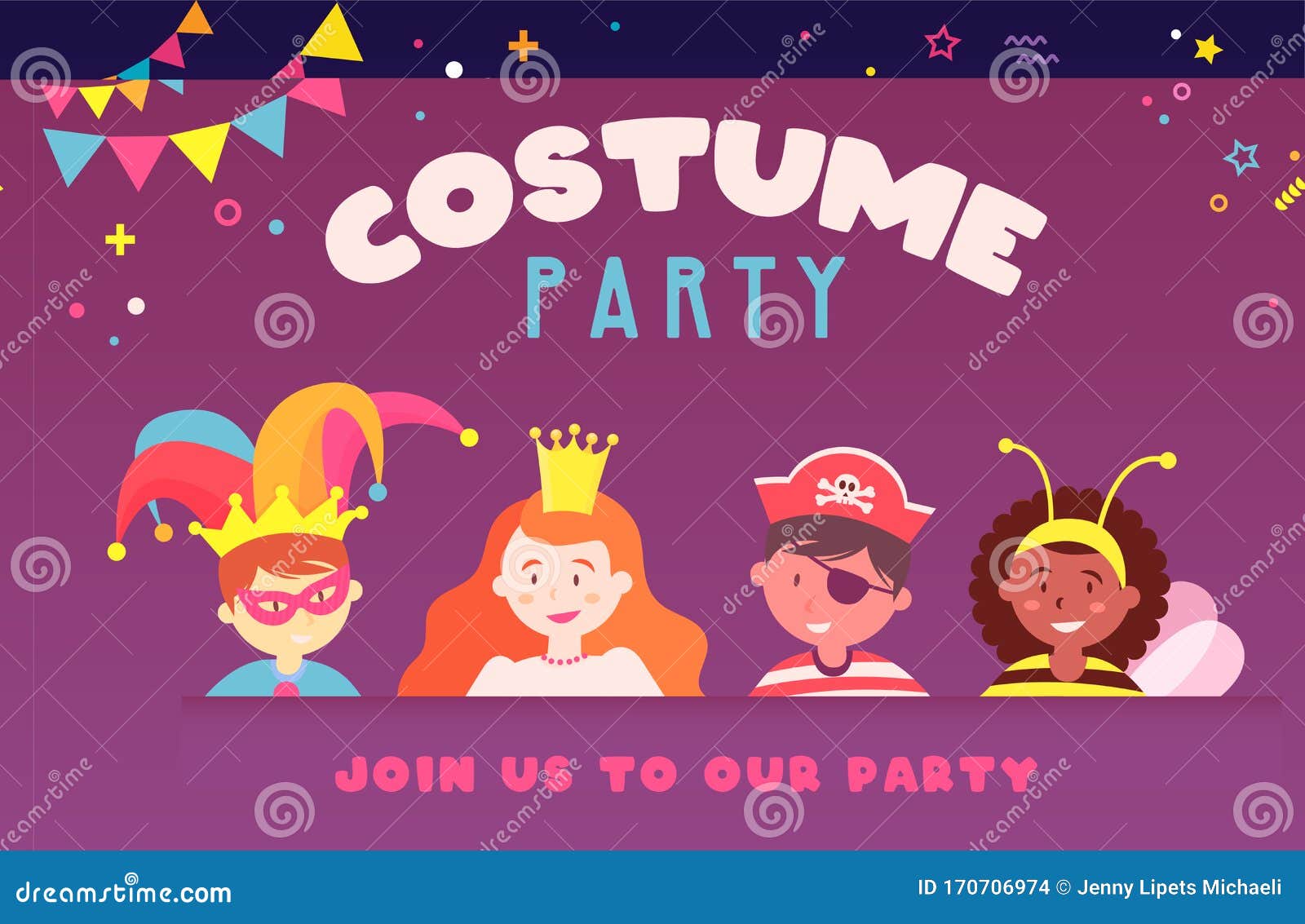 Invitación a Tarjetas De Vestir Con Un Grupo De Niños Lindos Fiesta De Disfraces Tarjeta De Plantilla Para Purim, Carnaval O Fies Ilustración del Vector - Ilustración de desfile, conjunto: 170706974 Invitación a Tarjetas De Vestir Con Un Grupo De Niños Lindos Fiesta De Disfraces Tarjeta De Plantilla Para Purim, Carnaval O Fies Ilustración del Vector - Ilustración de desfile, conjunto: 170706974