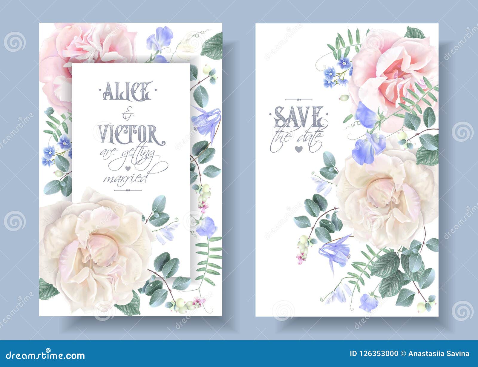 Invitaciones De Boda Florales Del Vintage Del Vector Con Las Rosas Ilustración del Vector - Ilustración de partido, floral: 126353000 Invitaciones De Boda Florales Del Vintage Del Vector Con Las Rosas Ilustración del Vector - Ilustración de partido, floral: 126353000